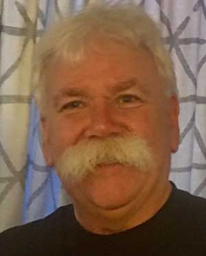 man smiling