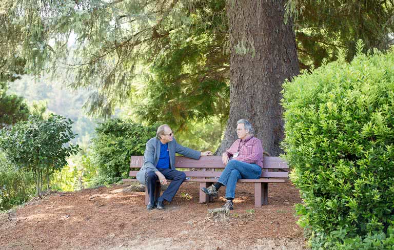 Park Bench Discussion