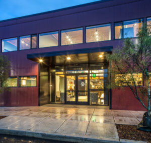 The Loft at 8th Avenue entrance