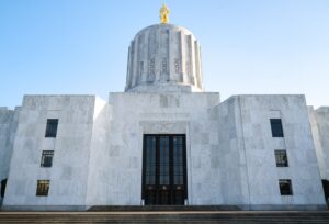 Oregon state capitol building