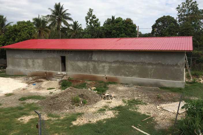 concrete building under construction