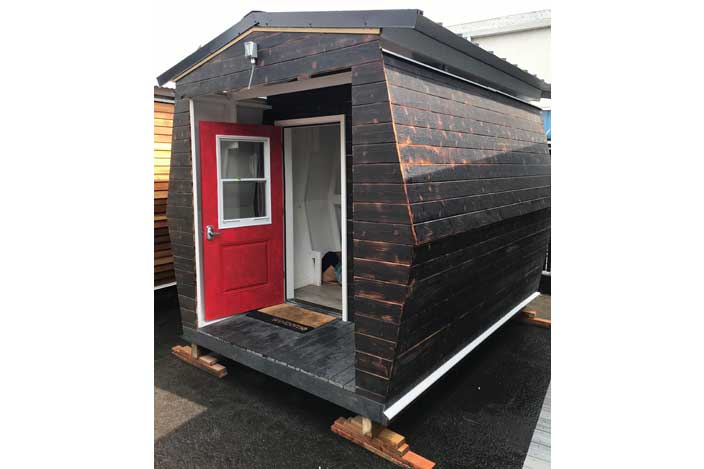 tiny pod house