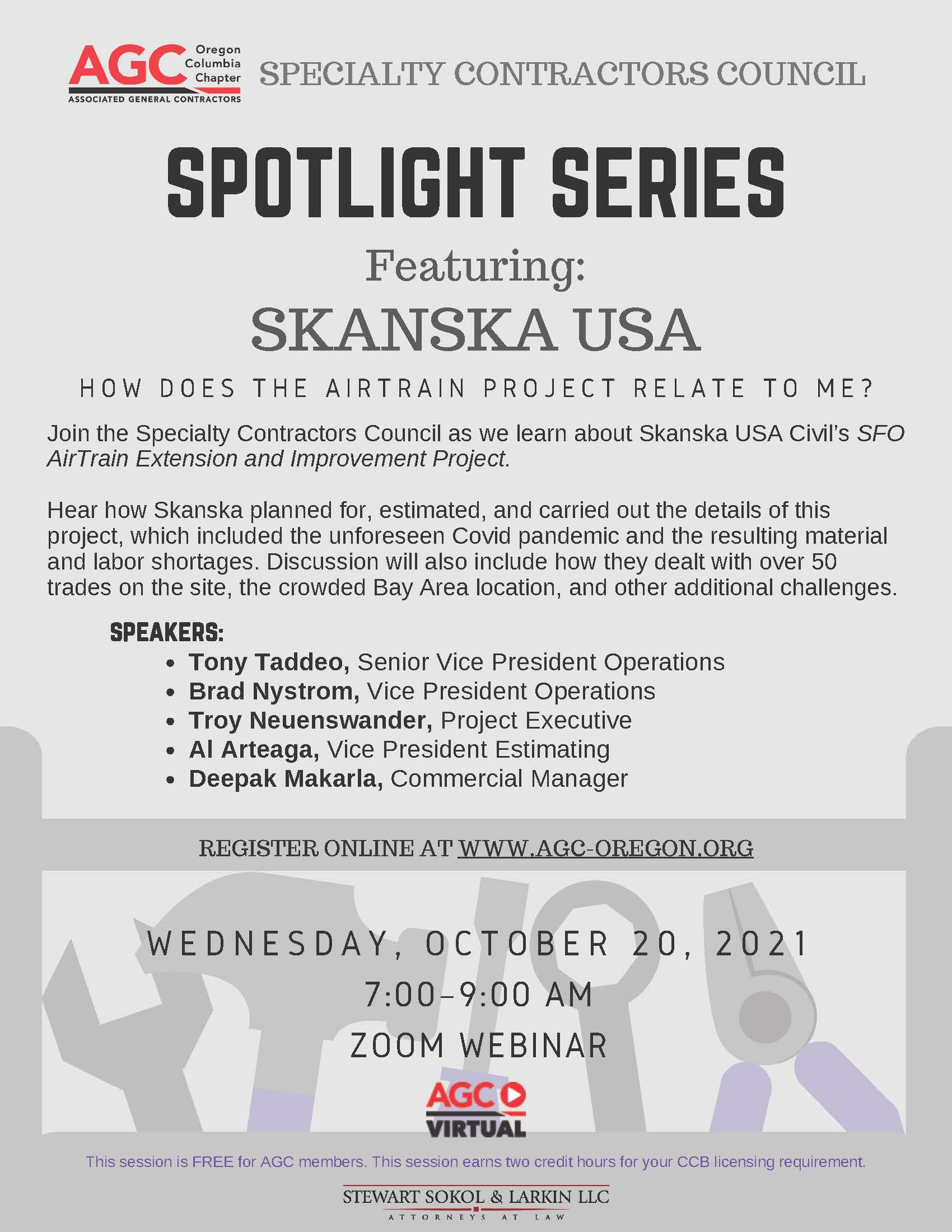Spotlight Series - Skanska USA