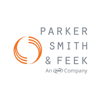 Parker Smith & Feek logo