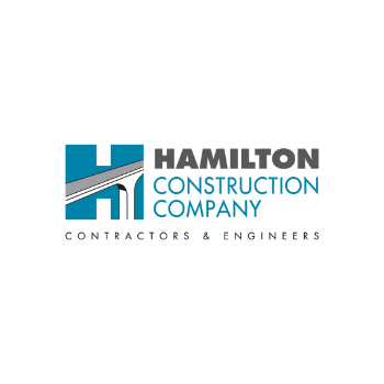 Hamilton Construction Company logo