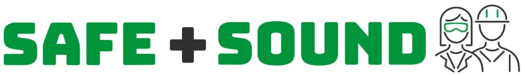 Safe + Sound logo
