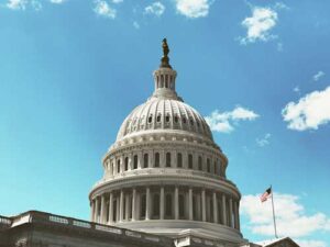 dome of US capitol building