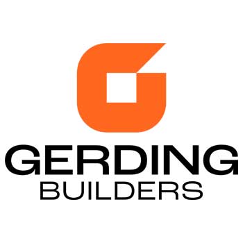 company logo with name and orange G