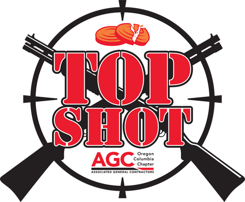 rifle and shooting clays