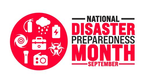 logo showing emergency icons