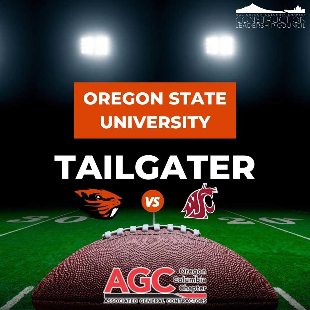 football with Oregon State and WS mascots