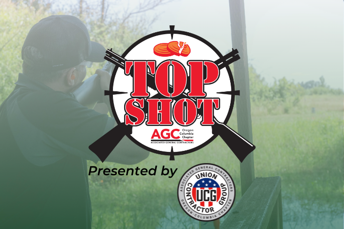 Top Shot logo over photo of man shooting