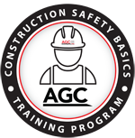 logo with outlined person wearing hardhat